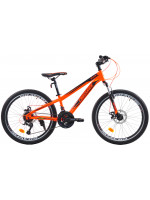 Велосипед CROSSRIDE 24 MTB ST "SKYLINE" 2.0 Оранжевый