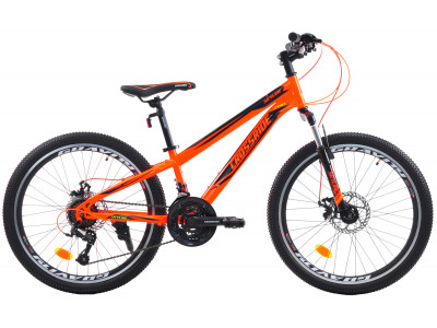 Велосипед CROSSRIDE 24 MTB ST "SKYLINE" 2.0 Оранжевый