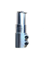 Адаптер для руля GJB-012 Heads UP 1-1/8", 110мм, серебристый
