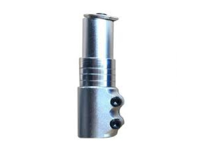 Адаптер для руля GJB-012 Heads UP 1-1/8", 110мм, серебристый