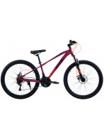 Підлітковий велосипед Crossride Stalker 26" рама 13"фіолетовий