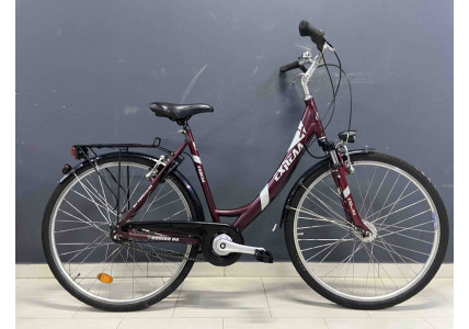 Городской велосипед EXHEAA 28" втулка Shimano Nexus 8