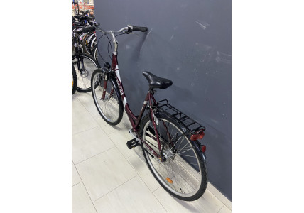 Городской велосипед EXHEAA 28" втулка Shimano Nexus 8