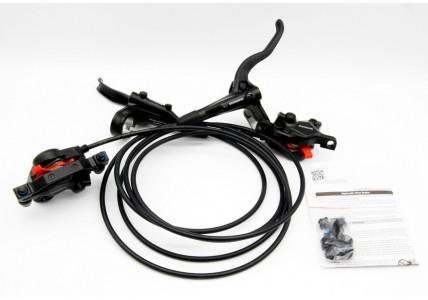 Гидравлический тормоз Shimano Deore BL-MT401/BR-MT410 1000 мм/1700 мм (полный комплект)