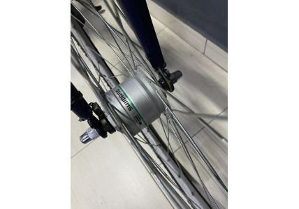 Городской велосипед WINORA City 28" планетарная втулка Spectro Sachs S7
