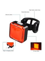 Задний велосипедный фонарь MY-2107-25LED USB