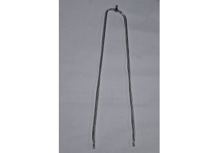 Крепление крыла дуга алюминиевая 380мм 28"