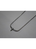 Крепление крыла дуга алюминиевая 380мм 28"