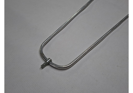 Крепление крыла дуга алюминиевая 380мм 28"