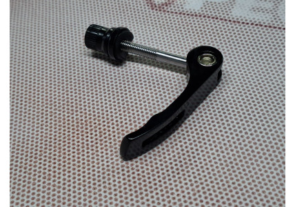 Затискач SBS ALU для підсідельного штиря чорний Затискач SBS ALU для підсідельного штиря чорний