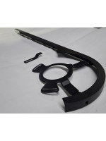 Защита цепи алюминиевая на E-bike 42Т