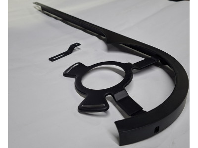 Защита цепи алюминиевая на E-bike 42Т