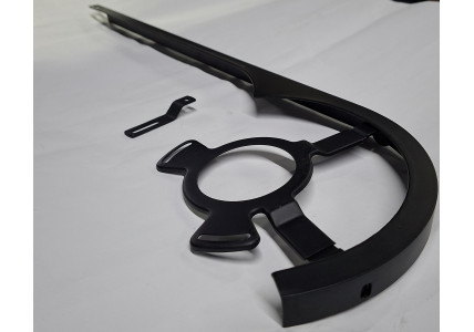 Захист ланцюга алюмінієвий на E-bike 42Т