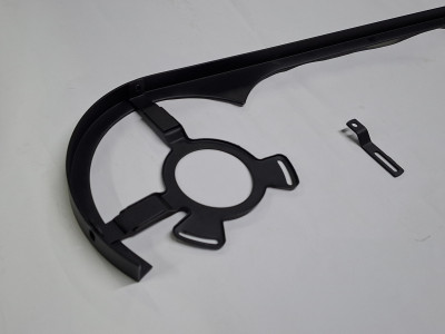 Защита цепи алюминиевая на E-bike 42Т