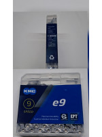 Ланцюг для електровелосипеда KMC e9 9 швидкостей, 136 ланок E-Bike