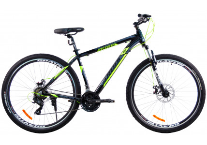 Велосипед ARDIS 27.5" MTB AL "NORMAN" рама 19 Черно-зеленый