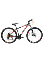 Велосипед ARDIS 29 MTB AL "NORMAN" рама 21 Черно-оранжевый