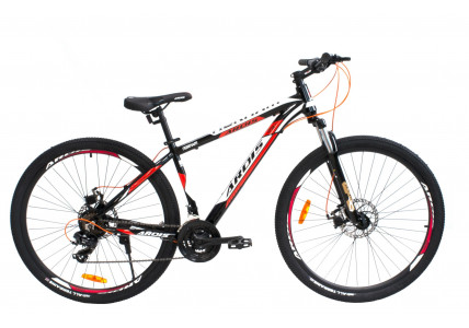 Велосипед ARDIS 29 MTB AL "NORMAN" рама 21 Черно-оранжевый