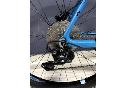 Велосипед Cube Reaction ARG CARBON 29″ XT,Fox, вес 12.5кг супер состояние