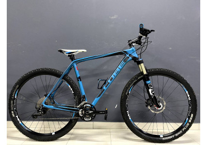 Велосипед Cube Reaction ARG CARBON 29″ XT,Fox, вес 12.5кг супер состояние