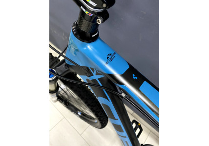 Велосипед Cube Reaction ARG CARBON 29″ XT,Fox, вес 12.5кг