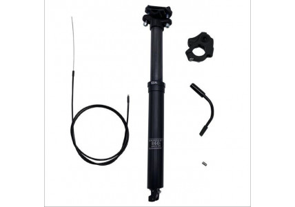 Подседельный штырь Exaform 860i Dropper 31.6 L344/100mm Подседельный штырь Exaform 860i Dropper 31.6 L344/100mm