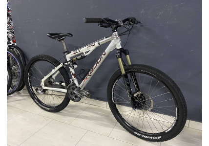 Гірський велосипед RADON  Pro Alu 26"двопідвіс 