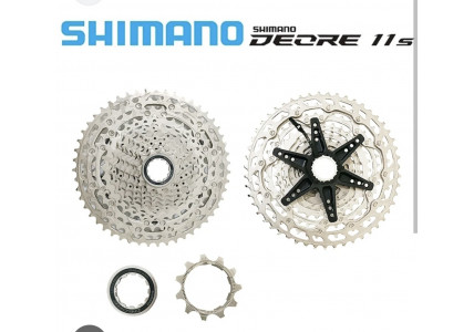 Касета Shimano CS-M5100-11 DEORE 11-speed 11-51T