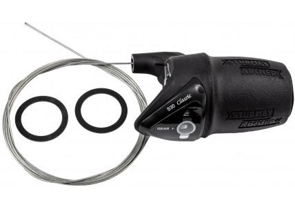 Манетка Sturmey Archer HSJ232 для 3-х скоростных планетарных втулок(Sram/SachsT3) Манетка Sturmey Archer HSJ232 для 3-х скоростных планетарных втулок(Sram/SachsT3)