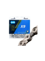 Цепь велосипедная KMC X9, 9 скоростей, 116 звеньев,