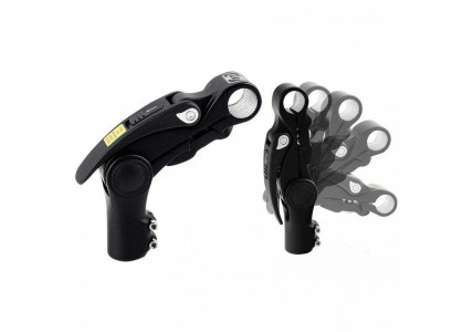 Винос Promax  MA-573-8T 25,4x28,6mm 110mm регульований Ahead чорний