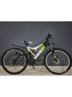 Подростковый велосипед Curtis alu двухподвес 24"