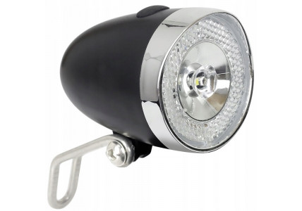 Передняя фара на вилку JT 597 на батарейках,Led