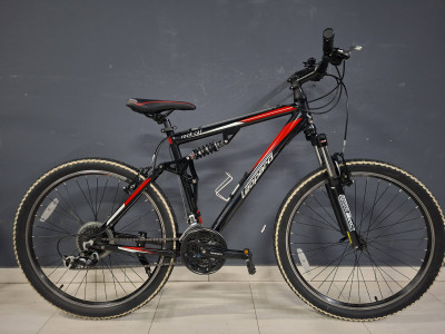 Горный велосипед LEOPARD ROCK CAT SHIMANO ALIVIO ALU 26"двухподвес