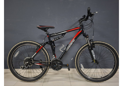 Горный велосипед LEOPARD ROCK CAT SHIMANO ALIVIO ALU 26"двухподвес