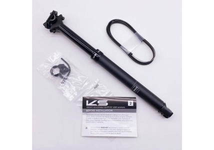 Подседельный штырь KS E20i Dropper 31.6/ L375 ход 100мм Подседельный штырь KS E20i Dropper 31.6/ L375 ход 100мм