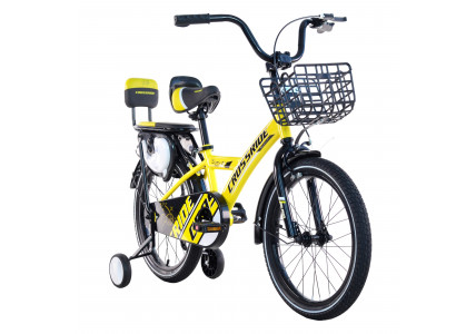 Велосипед дитячий  CROSSRIDE 18 BMX ST "DOLPHIN"жовтий
