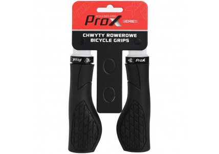Грипсы ProX GP-35 Ergo Lock 130mm черный