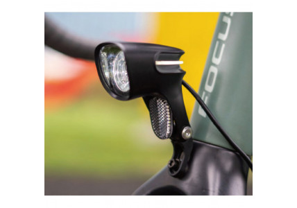 Передняя фара Sate-Lite C7 E-Bike 6-58V черный