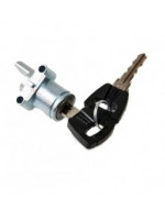 Замок акумулятора електро велосипедів ABUS  BOSCH  Powertube в рамі