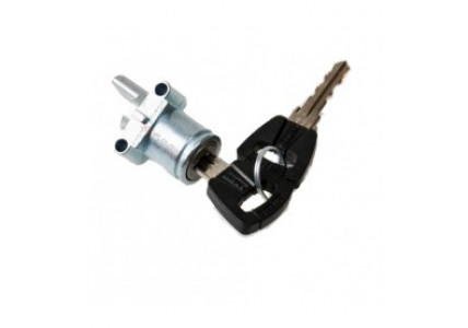 Замок акумулятора електро велосипедів ABUS  BOSCH  Powertube в рамі