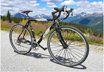 Велосипед Гравел Crossroad 2danger з Німеччини