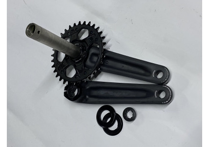 Шатуны Shimano FC-M6120-1 Deore 32T 170мм 12 скоростей