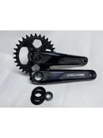 Шатуны Shimano FC-M6120-1 Deore 32T 170мм 12 скоростей