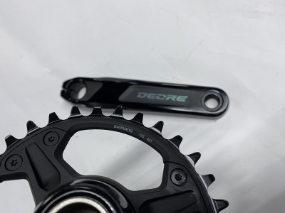 Шатуны Shimano FC-M6120-1 Deore 32T 170мм 12 скоростей