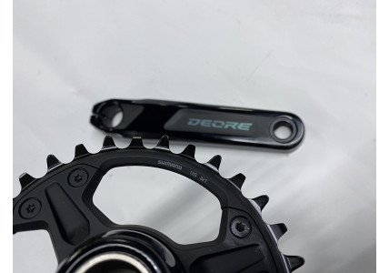 Шатуни Shimano FC-M6120-1 Deore 32T 170мм 12 швидкостей