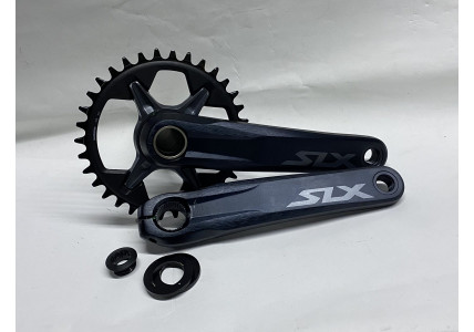 Шатуны SHIMANO SLX-FC-M7120/7100 12S-34T/175 MM