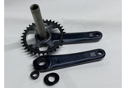 Шатуны SHIMANO SLX-FC-M7120/7100 12S-34T/175 MM