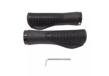 Велосипедные ручки JET GR6639 133 mm эргономичные 