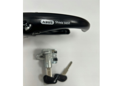  Велозамок ABUS Shield 5650 на раму+Замок для батареи Bosch Gen 2
